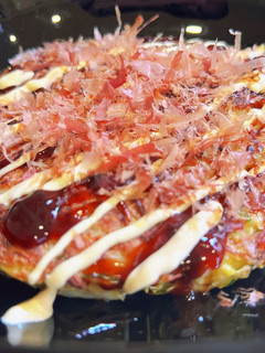 これで十分よ!オートミールのお好み焼き-レシピのメイン写真