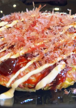 これで十分よ！オートミールのお好み焼き-レシピのメイン写真