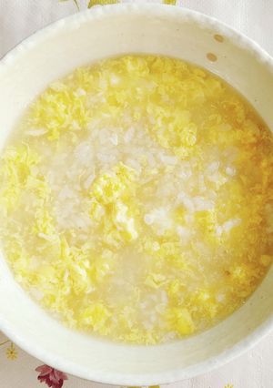 たまご雑炊-レシピのメイン写真