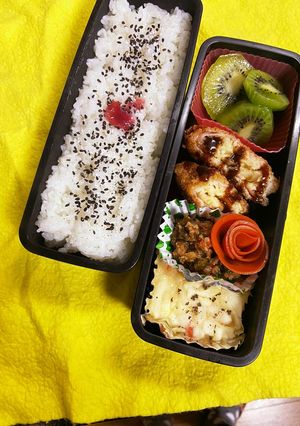 高校生男子弁当20230208-レシピのメイン写真