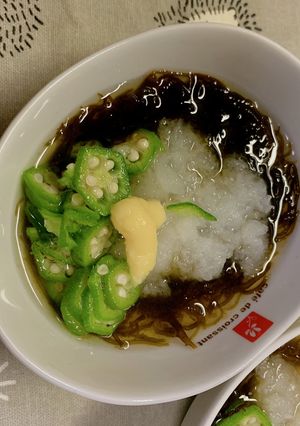 【あと1品!】もずく酢をもっと美味しく-レシピのメイン写真
