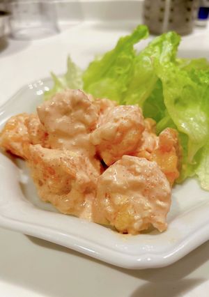 中華屋さん直伝 絶品本格エビマヨ-レシピのメイン写真
