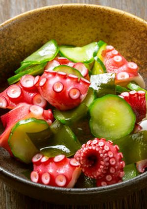 Vinegared octopus酢の物-レシピのメイン写真