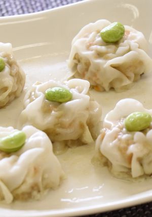 ふわふわ豆腐しゅうまい-レシピのメイン写真