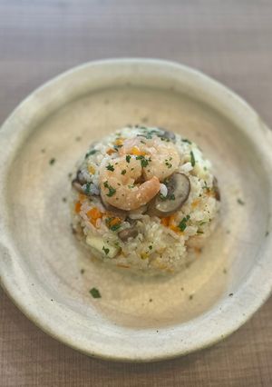 玉ねぎ麹 の ピラフ-レシピのメイン写真