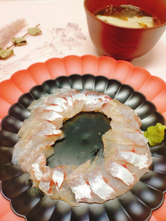 ほうぼうの昆布〆~魚の駅生地~-レシピのメイン写真