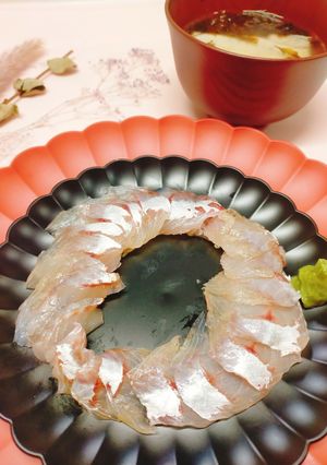 ほうぼうの昆布〆~魚の駅生地~-レシピのメイン写真
