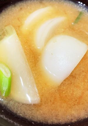 かぶの味噌汁-レシピのメイン写真