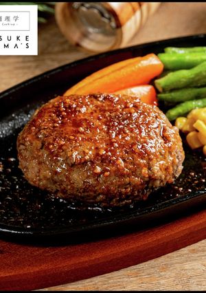 一切捏ねない!肉汁MAXハンバーグ-レシピのメイン写真