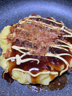 米粉で、ねぎ焼き-レシピのメイン写真