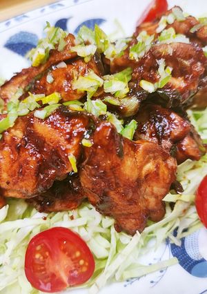鶏肉のみそゆず風味焼き-レシピのメイン写真
