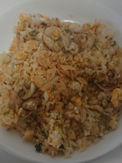 鶏皮炒飯-レシピのメイン写真