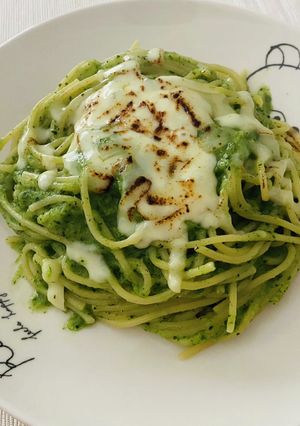 オシャレで美味しい♬小松菜ソースパスタ-レシピのメイン写真