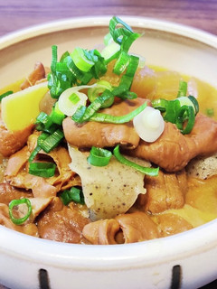 圧力鍋で簡単もつ煮 味噌味-レシピのメイン写真