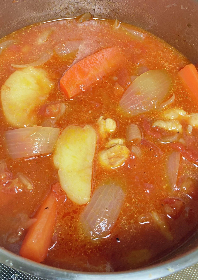 寒い日は トマト缶でミネストローネ by 課長の土日 【クックパッド】 簡単おいしいみんなのレシピが392万品