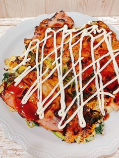 ヘルシーお好み焼き風-レシピのメイン写真