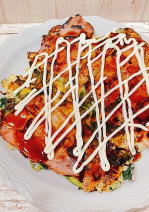 ヘルシーお好み焼き風-レシピのメイン写真