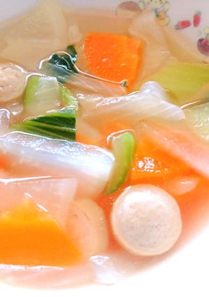 【保育園給食】大根のスープ-レシピのメイン写真