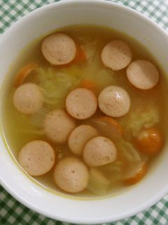 ポトフ風スープ-レシピのメイン写真