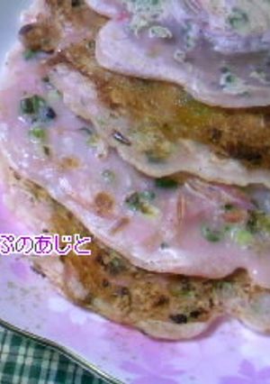 おらいの桜粉焼き-レシピのメイン写真