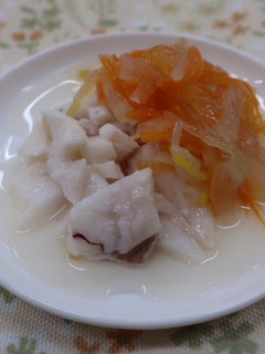 【離乳食】白身魚のあんかけ-レシピのメイン写真