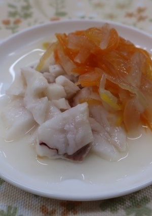 【離乳食】白身魚のあんかけ-レシピのメイン写真