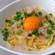 ペペたま風チーズパスタ