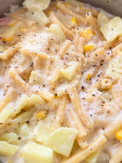 小麦粉バター生クリーム要らず濃厚グラタン-レシピのメイン写真