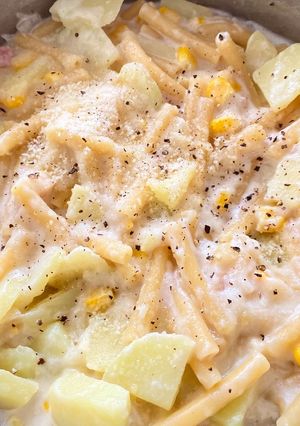 小麦粉バター生クリーム要らず濃厚グラタン-レシピのメイン写真