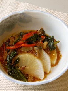 ふろふき大根の野菜あんかけ-レシピのメイン写真