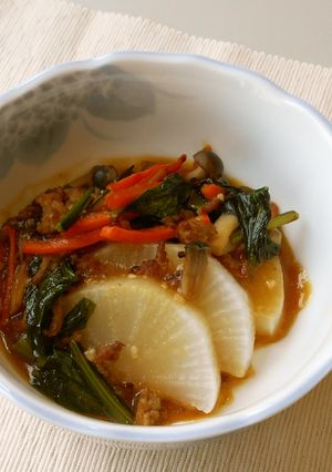 ふろふき大根の野菜あんかけ-レシピのメイン写真