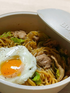 ルーロー焼きそば-レシピのメイン写真