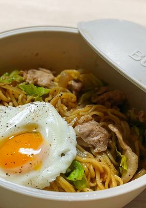 ルーロー焼きそば-レシピのメイン写真