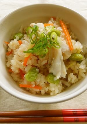さわらの炊き込みご飯-レシピのメイン写真