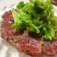 ☆ 牛肉のタタキで簡単カルパッチョ