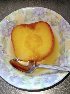 レンジで焼きりんご ❂ダイエット-レシピのメイン写真