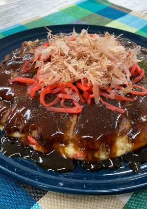 豆腐ともやしのふわシャキお好み焼-レシピのメイン写真
