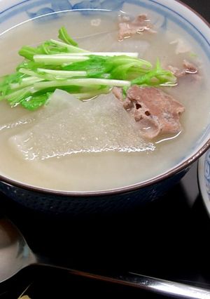 とろみが美味い大根スープ-レシピのメイン写真