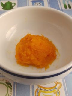 【離乳食】かぼちゃのミルク煮-レシピのメイン写真