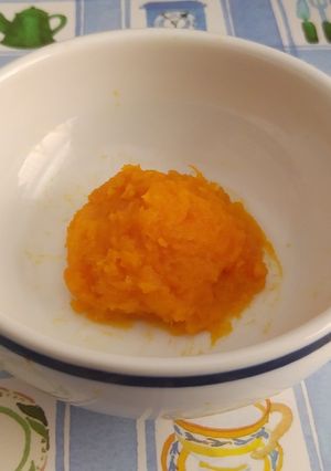 【離乳食】かぼちゃのミルク煮-レシピのメイン写真