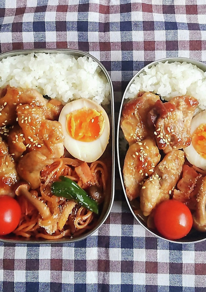 高校生 息子と娘のお弁当 83-レシピのメイン写真