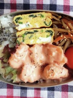 高校生 娘のお弁当 79-レシピのメイン写真