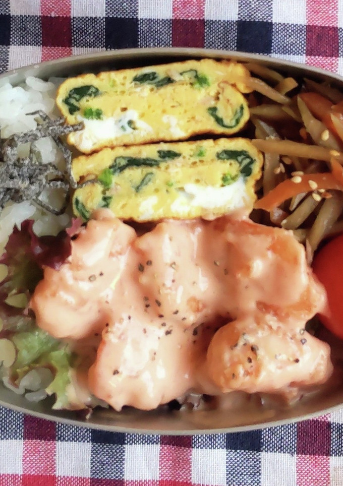 高校生 娘のお弁当 79-レシピのメイン写真