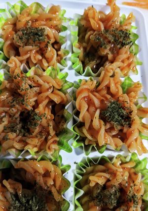 冷凍お弁当おかずマカロニ-レシピのメイン写真