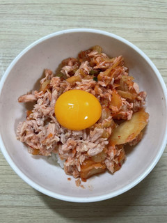 ツナキムチ丼-レシピのメイン写真