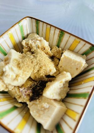 豆腐の白和に★ミネラルパウダー★-レシピのメイン写真