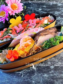 令和五年 如月八日 弁当-レシピのメイン写真