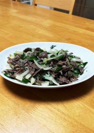 シンプルな砂肝の塩炒め-レシピのメイン写真