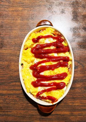 時短オムライス-レシピのメイン写真