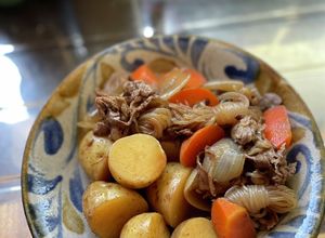 牛肉の旨味最大限に引き出す基本の肉じゃが-レシピのメイン写真